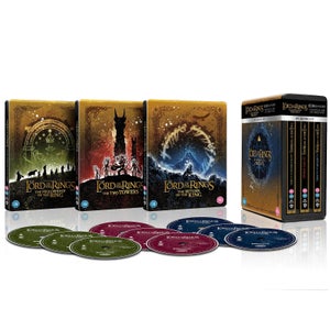 The Lord of the Rings Trilogy - Limited Edition 4K Ultra HD Steelbook Collection (UK Version)