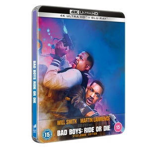 BAD BOYS: RIDE OR DIE 4K ULTRA HD STEELBOOK