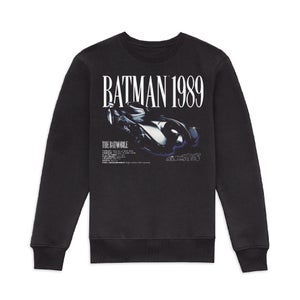 BATMAN Batmobile Sweatshirt - Black