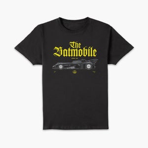 BATMAN Batmobile Profile Unisex T-Shirt - Black