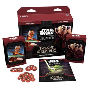 Star Wars: Unlimited Twilight of the Republic Two-Player Starter Set