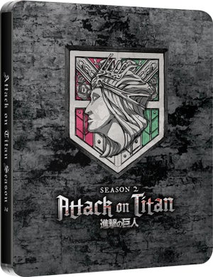 Attack on Titan: Season 2 Blu-ray Steelbook