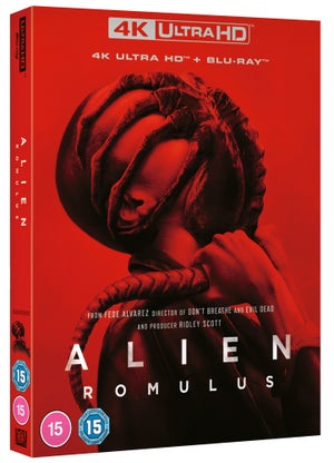 Alien Romulus 4K Ultra HD & Blu-ray