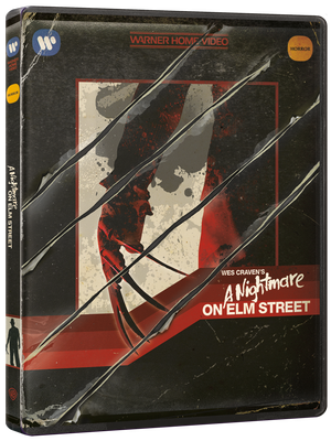 A Nightmare on Elm Street UK Exclusive 4K Ultra HD Steelbook