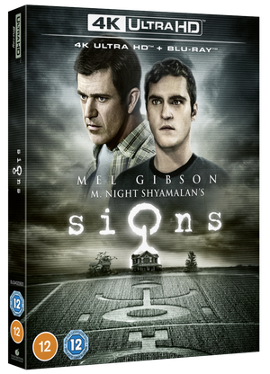 Signs 4K Ultra HD & Blu-ray