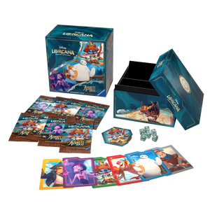 Disney Lorcana Trading Card Game Azurite Sea Illumineer's Trove Set