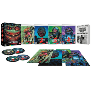 Critters: A Four Course Feast! Limited Edition Blu-ray