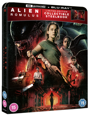 Alien Romulus 4K Ultra HD & Blu-ray SteelBook